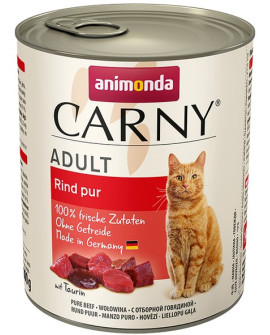 Animonda Carny Adult Wołowina puszka 800g