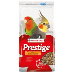 Versele-Laga Prestige Big Parakeets średnia papuga (nimfa, nierozłączka) 1kg