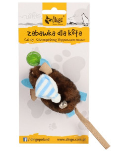 Dingo Zabawka dla kota - Mysz Narciarz