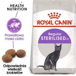 Royal Canin Sterilised karma sucha dla kotów dorosłych, sterylizowanych 400g