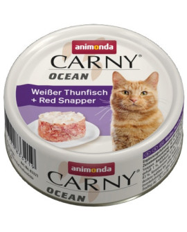 Animonda Carny Ocean tuńczyk i lucjan czerwony 80g