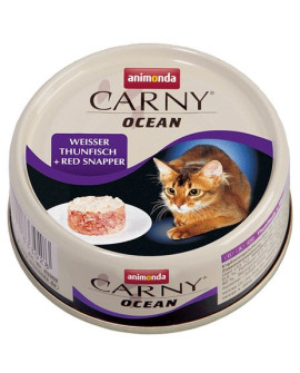 Animonda Carny Ocean tuńczyk i lucjan czerwony 80g