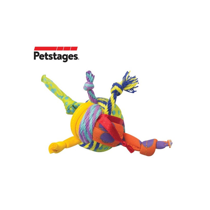 Petstages Piłka szmacianka dla kota PS310