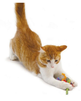 Petstages Piłka szmacianka dla kota PS310