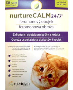 Obroża feromonowa dla kota (uspokajająca) NurtureCalm 24/7