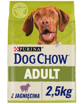 Purina Dog Chow Adult Jagnięcina 2,5kg