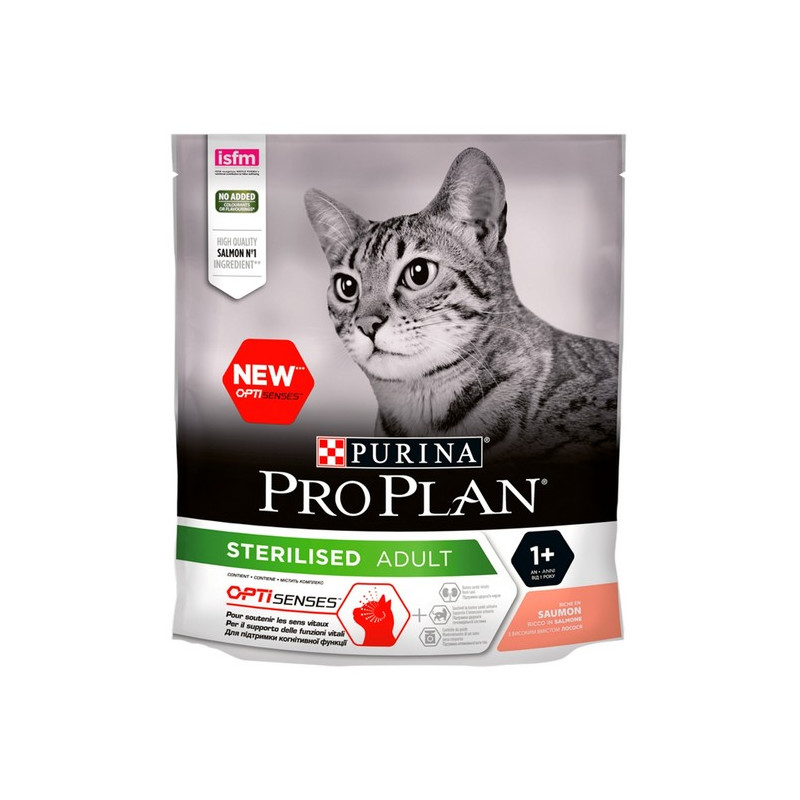 Purina Pro Plan Cat Sterilised Optisenses Salmon 400g