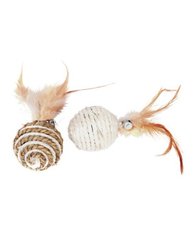 Dingo Piłki sizalowe 2szt