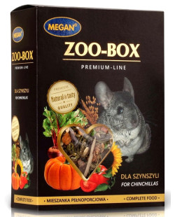 Megan Zoo-Box dla szynszyli 500g [ME202]