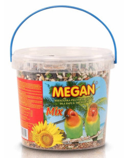 Megan Pokarm dla papug średnich Mix 1L [ME11]
