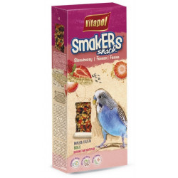 Vitapol Smakers dla papugi falistej - truskawka 2szt [2110]