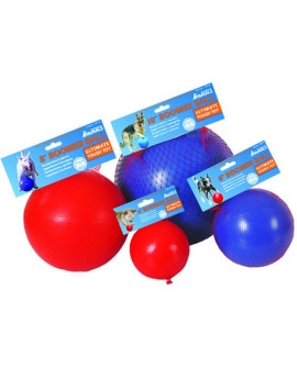 Boomer Ball XL - 10" / 25cm niebieska