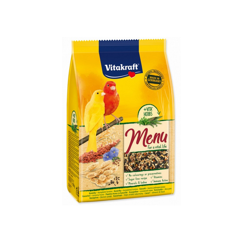 Vitakraft Menu Vital Kanarek 500g [10620]
