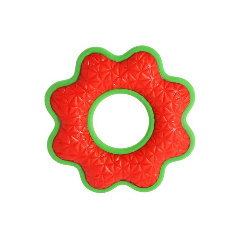 Dingo Zabawka dla psa - Guma TPR - Kwiatek 16,5cm