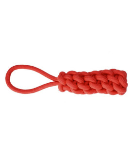 Dingo Zabawka dla psa - Kolba z rączką Energy 32cm czerwona