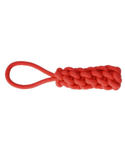 Dingo Zabawka dla psa - Kolba z rączką Energy 32cm czerwona