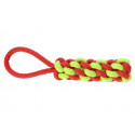 Dingo Zabawka dla psa - Kolba z rączką Energy 32cm czerwono-zielona