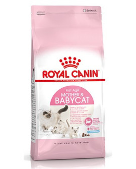 Royal Canin Mother&Babycat karma sucha dla kotek w okresie ciąży, laktacji i kociąt od 1 do 4 miesiąca 400g