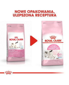 Royal Canin Mother&Babycat karma sucha dla kotek w okresie ciąży, laktacji i kociąt od 1 do 4 miesiąca 400g