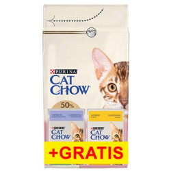 Purina Cat Chow Kitten z Kurczakiem 1,5kg + saszetki 2x85g gratis