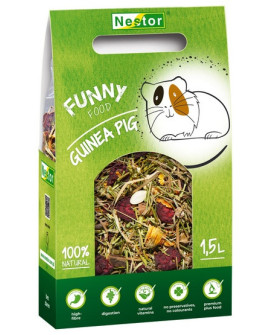 Nestor Pokarm Świnka morska Funny 1500ml