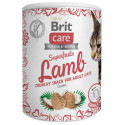 Brit Care Cat Snack Superfruits Lamb 100g