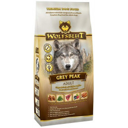 Wolfsblut Dog Grey Peak - koza i bataty 12,5kg