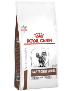 Royal Canin Veterinary Diet Feline Gastrointestinal Moderate Calorie 4kg