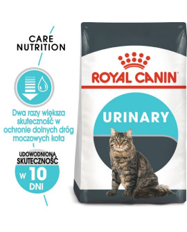 Royal Canin Urinary Care karma sucha dla kotów dorosłych, ochrona dolnych dróg moczowych 400g
