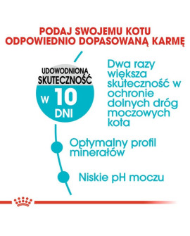 Royal Canin Urinary Care karma sucha dla kotów dorosłych, ochrona dolnych dróg moczowych 400g