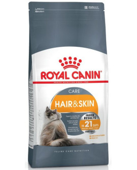 Royal Canin Hair&Skin Care karma sucha dla kotów dorosłych, lśniąca sierść i zdrowa skóra 400g