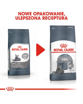 Royal Canin Oral Care karma sucha dla kotów dorosłych, redukująca odkładanie kamienia nazębnego 400g