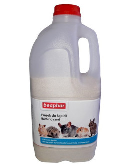 Beaphar Bathing sand - piasek dla gryzoni i jeża 2L / 1,3kg