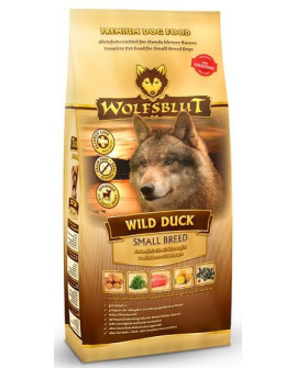 Wolfsblut Dog Wild Duck Small kaczka i bataty 7,5kg