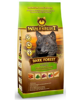 Wolfsblut Dog Dark Forest dziczyzna i bataty 12,5kg