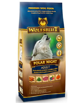 Wolfsblut Dog Polar Night renifer i dynia 2kg