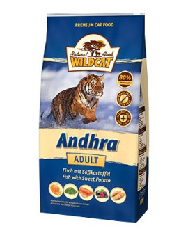Wildcat Andhra - ryby i bataty 500g