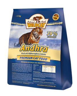 Wildcat Andhra - ryby i bataty 500g