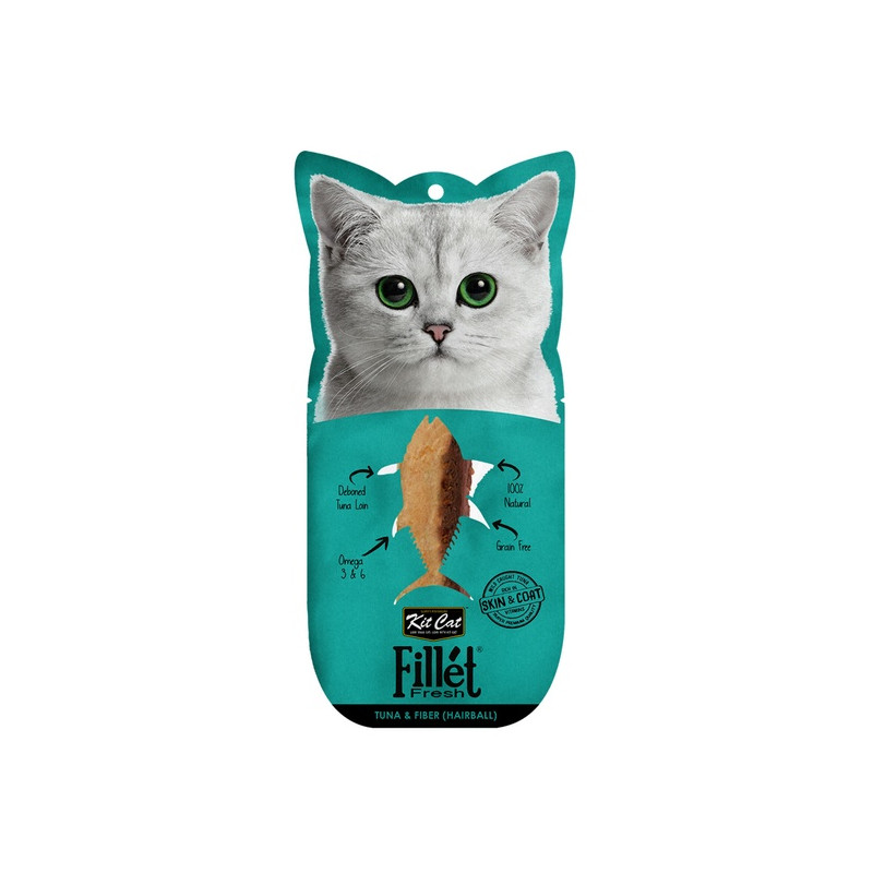 Kit Cat Fillet Fresh Tuńczyk & błonnik (fiber) 30g