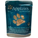 Applaws saszetka dla kota Tuńczyk, Anchois i Wodorosty 70g