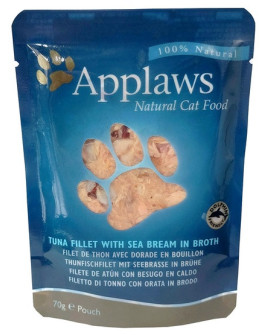 Applaws saszetka dla kota Tuńczyk i Leszcz 70g