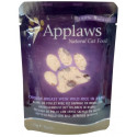 Applaws saszetka dla kota Kurczak i Dziki Ryż 70g