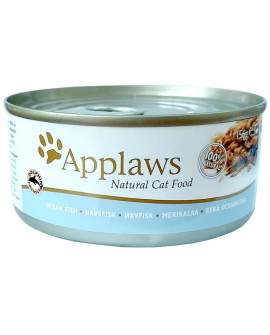 Applaws puszka dla kota Ryby Oceaniczne 156g
