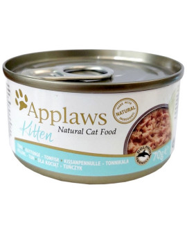 Applaws puszka dla kociąt Kitten Tuńczyk 70g