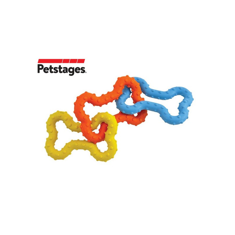 Petstages Mini Gumowe kosteczki PS243