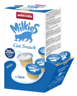 Animonda Kot Milkies Active 20x15g