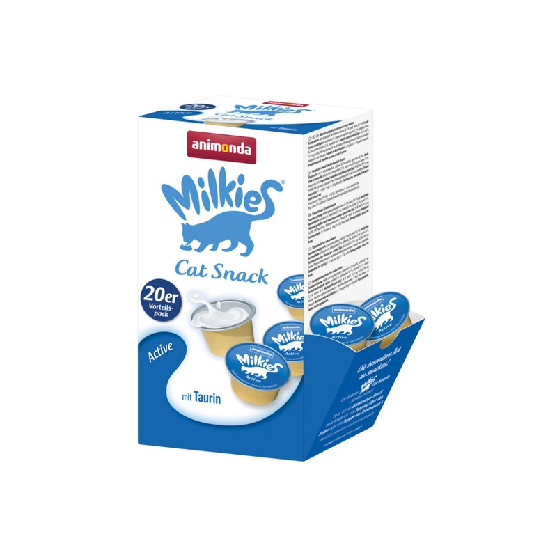 Animonda Kot Milkies Active 20x15g