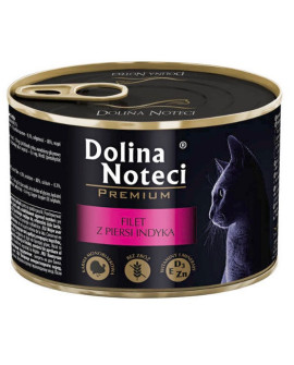 Dolina Noteci Premium Kot Filet z piersi indyka puszka 185g