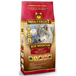 Wolfsblut Dog Blue Mountain dziczyzna i owoce leśne 2kg