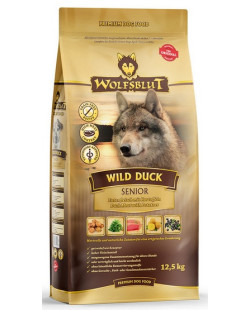 Wolfsblut Dog Wild Duck Senior kaczka i bataty 2kg